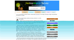 Desktop Screenshot of geobop.com