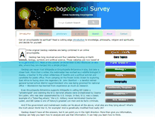 Tablet Screenshot of geobop.com